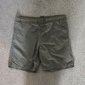 H&M Grey Drawstring Swim Shorts